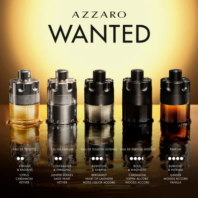 Azzaro The Most Wanted Eau De Toilette Intense