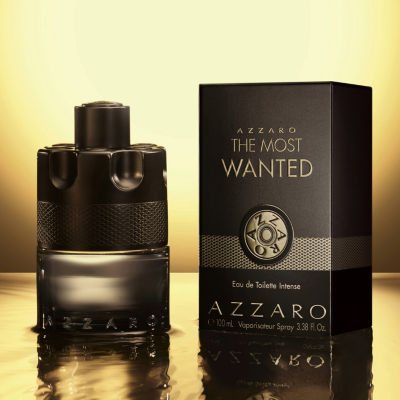 Azzaro The Most Wanted Eau De Toilette Intense JCPenney