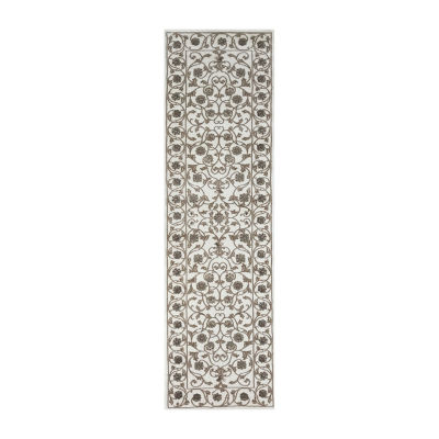 Radici Pisa Arabesque Traditional Oriental 26"X91" Indoor Rectangular Runner