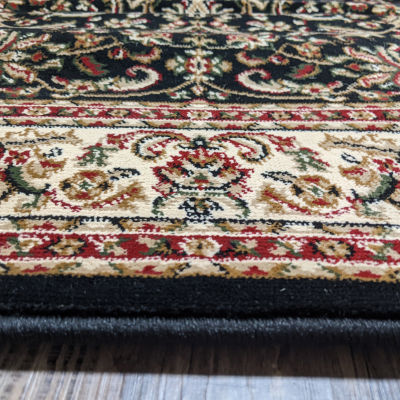 Noble Classic Traditional Oriental Area Rug