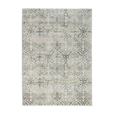 Radici Pisa Casual Modern Geometric Accent Rug