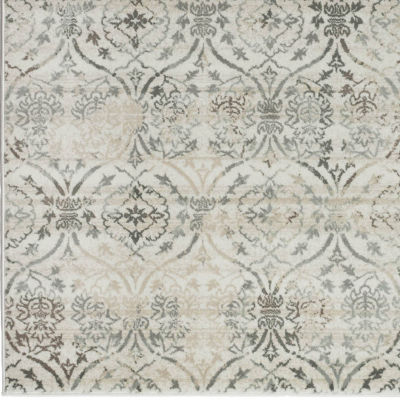 Radici Pisa Casual Modern Geometric Round Area Rug