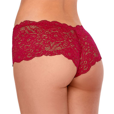 Ilusion Lace Boyshort- 3418