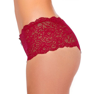 Ilusion Lace Boyshort- 3418