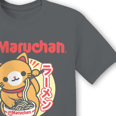 Juniors Maruchan Ramen Boyffriend Tee Womens Crew Neck Short Sleeve Graphic T-Shirt