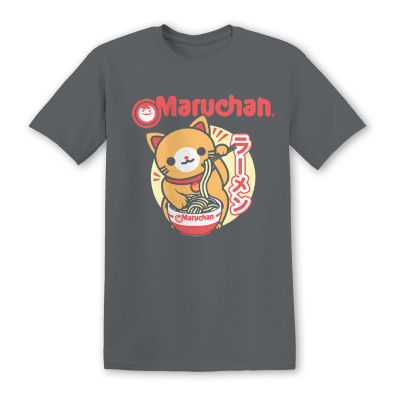 Juniors Maruchan Ramen Boyffriend Tee Womens Crew Neck Short Sleeve Graphic T-Shirt