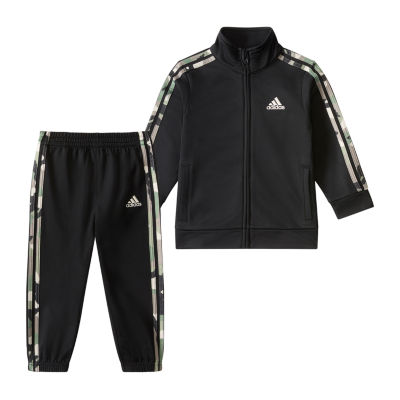 adidas Baby Boys 2-pc. Pant Set