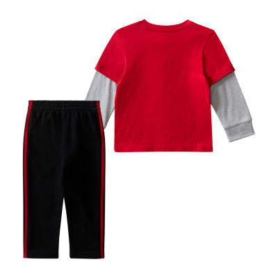 adidas Baby Boys 2-pc. Pant Set