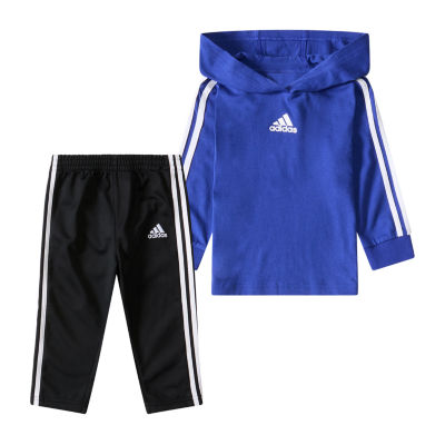 adidas Baby Boys 2-pc. Pant Set