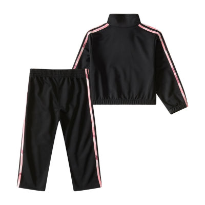 adidas Baby Girls 2-pc. Pant Set