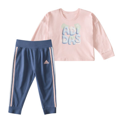 Adidas Baby Girls 2 pc. Pant Set Foxvalley Mall