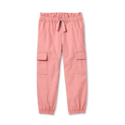 Okie Dokie Toddler Little Girls Drawstring Waist Cuffed Jogger Pant Pueblo Mall