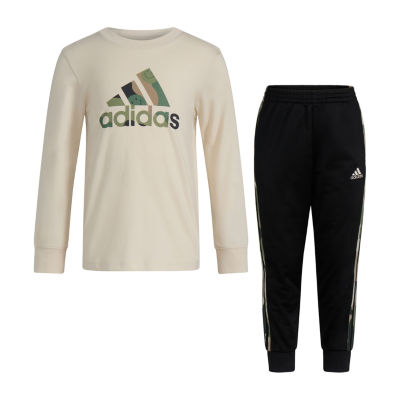 adidas Toddler Boys 2-pc. Pant Set