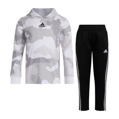 adidas Toddler Boys 2-pc. Pant Set