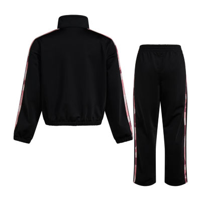 adidas Little Girls 2-pc. Pant Set