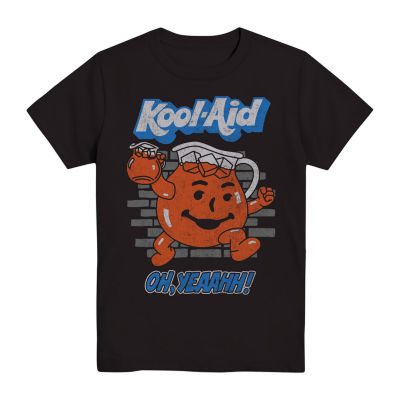 Little & Big Boys Kool Aid Crew Neck Short Sleeve Graphic T-Shirt