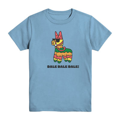 Little & Big Boys Pinata Crew Neck Short Sleeve Graphic T-Shirt