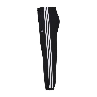 adidas Big Girls Mid Rise Regular Fit Drawstring Pants