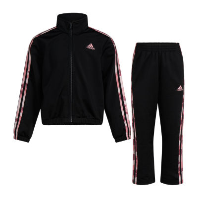 adidas Big Girls 2-pc. Pant Set