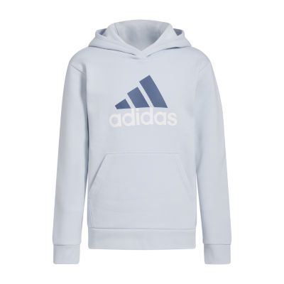 adidas Big Girls Fleece Hoodie