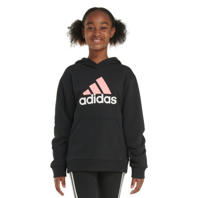 adidas Big Girls Fleece Hoodie