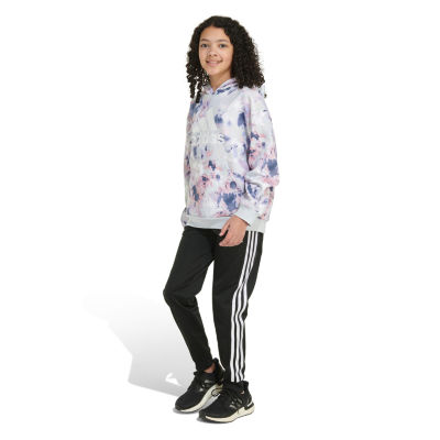 adidas Big Girls Fleece Hoodie