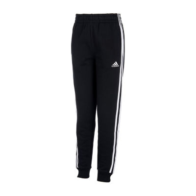 adidas Little Boys Tapered Sweatpant