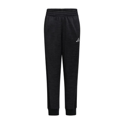 adidas Little Boys Mid Rise Cuffed Jogger Pant