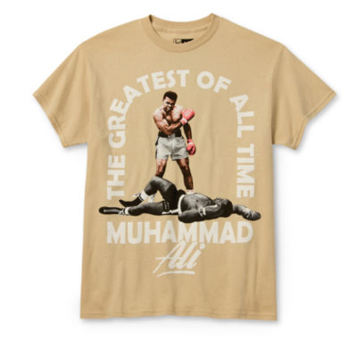 Mens Short Sleeve Muhammad Ali Graphic T-Shirt
