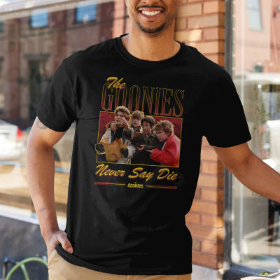 Mens Short Sleeve Goonies Graphic T-Shirt