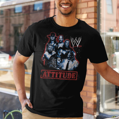 Mens Short Sleeve WWE Graphic T-Shirt