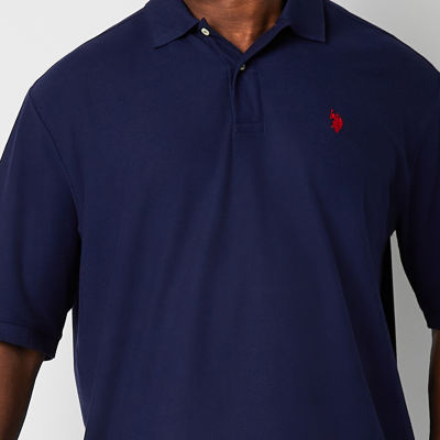 U.S. Polo Assn. Big and Tall Mens Regular Fit Short Sleeve Polo Shirt