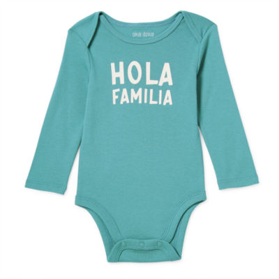 Okie Dokie Baby Unisex Long Sleeve Bodysuit