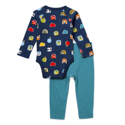 Okie Dokie Baby Boys 2-pc. Pant Set