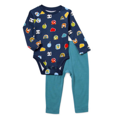 Okie Dokie Baby Boys 2-pc. Pant Set