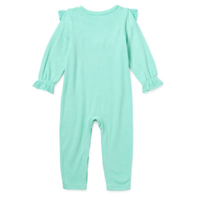 Okie Dokie Baby Girls Long Sleeve Jumpsuit