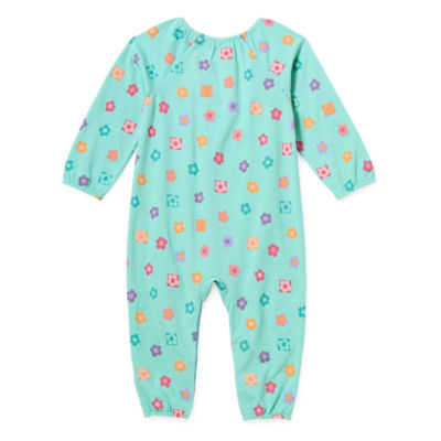 Okie Dokie Baby Girls Long Sleeve Jumpsuit