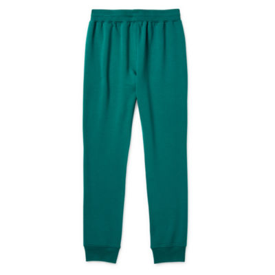 Xersion Little & Big Girls Super Soft Mid Rise Cuffed Fleece Jogger Pant