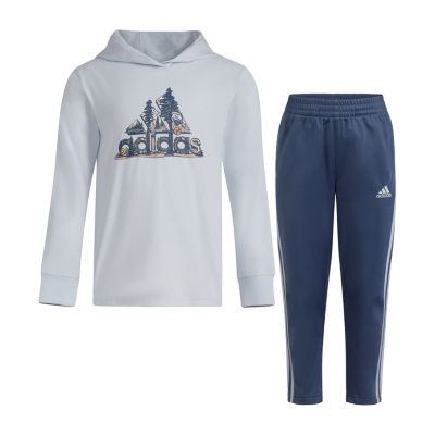 adidas Big Boys 2-pc. Pant Set