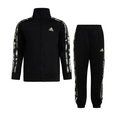 adidas Little Boys 2-pc. Track Suit