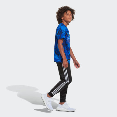 adidas Big Boys Iconic Tricot Jogger Track Pant