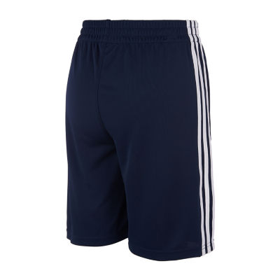 adidas Big Boys Adjustable Waist Mid Rise Knit Pull-On Short