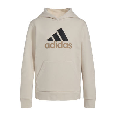 adidas Big Boys Fleece Hoodie