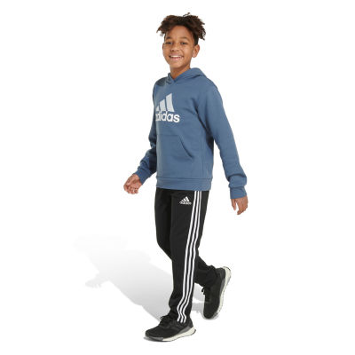 adidas Big Boys Fleece Hoodie