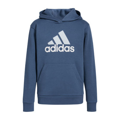 adidas Big Boys Fleece Hoodie