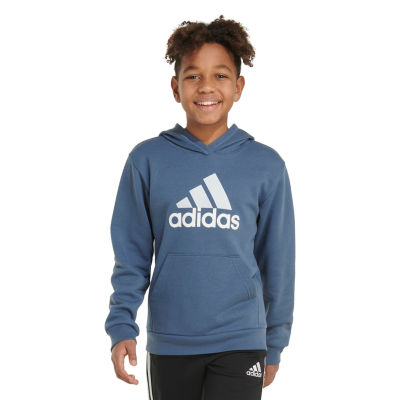 adidas Big Boys Fleece Hoodie