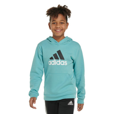 adidas Big Boys Fleece Hoodie