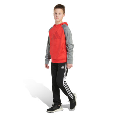 adidas Big Boys Fleece Hoodie