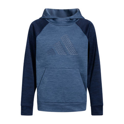 adidas Big Boys Fleece Hoodie - JCPenney