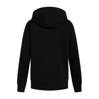 adidas Big Boys Embroidered Fleece Hoodie